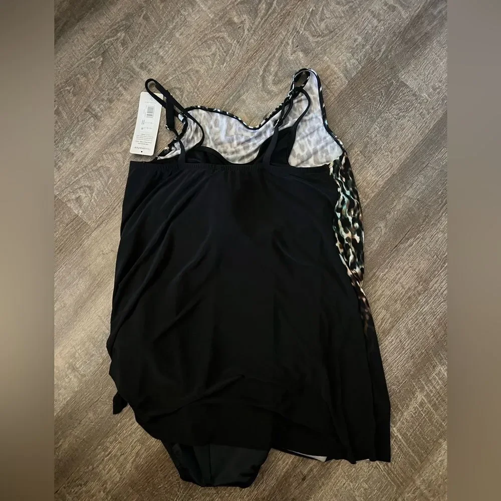 Trimshaper Brianna‎ Swim Dress- Size 18
